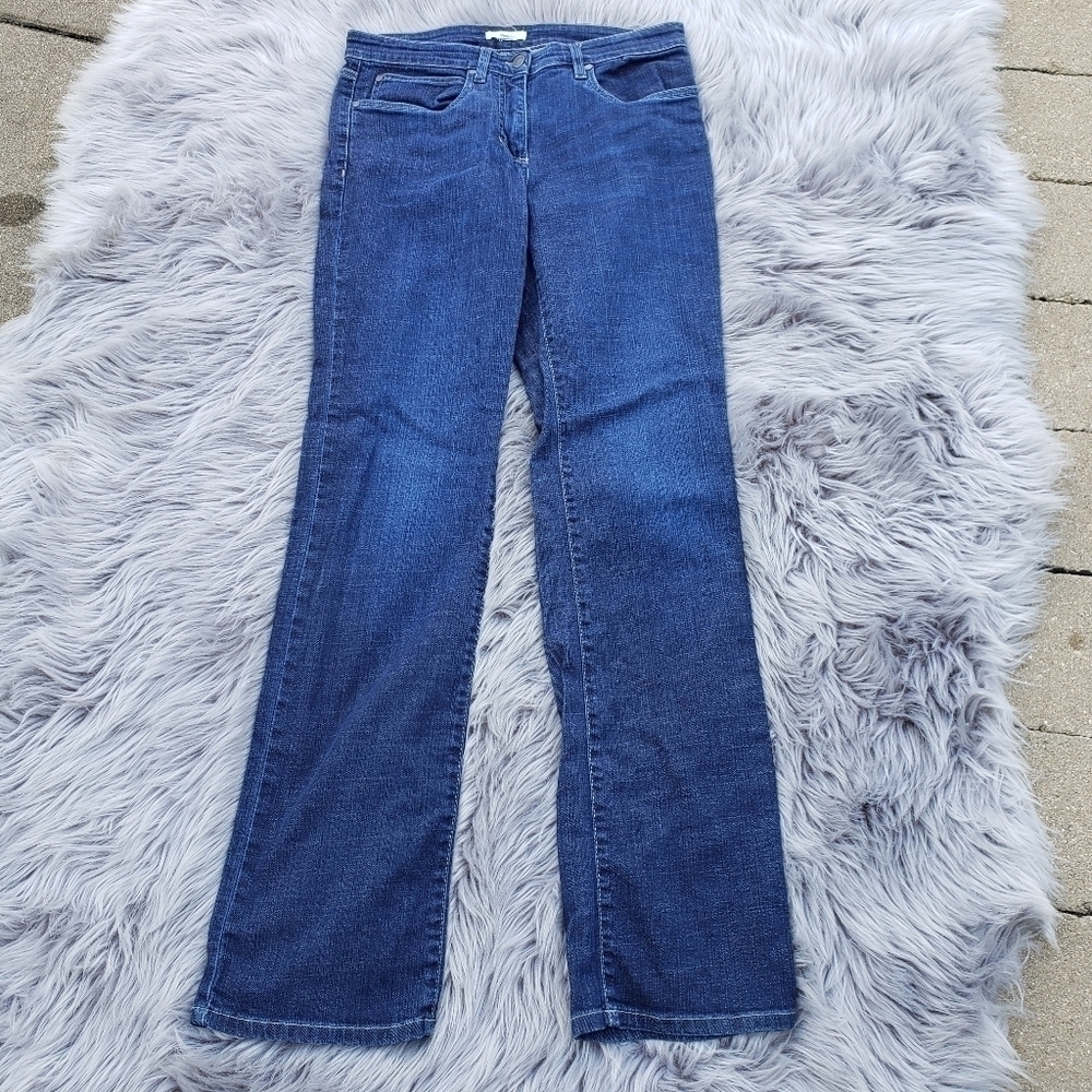 Eileen Fisher Straight Leg Jeans Blue Size 6